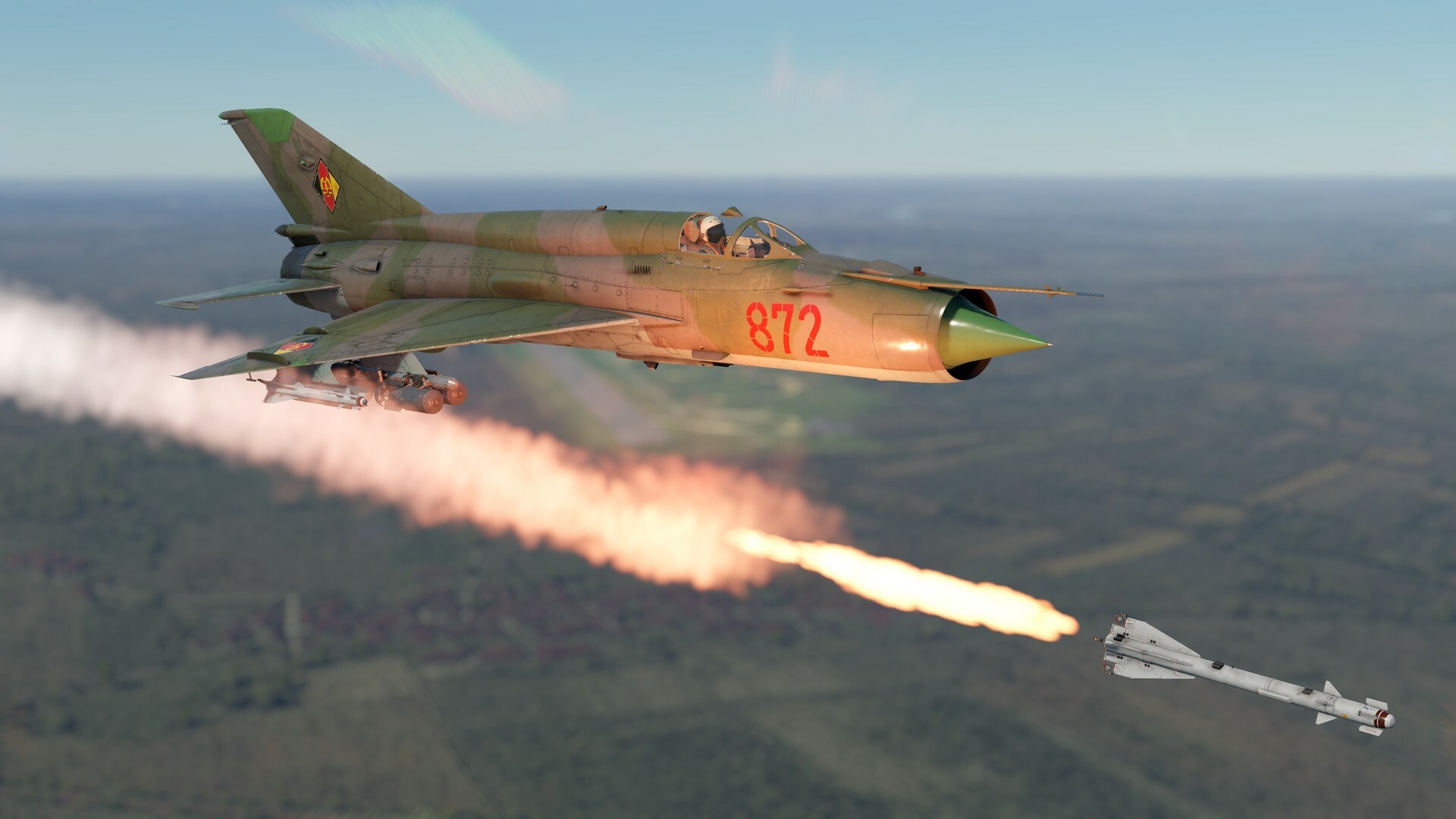 War Thunder - MiG-21bis "Lazur-M" Pack Screenshot 1