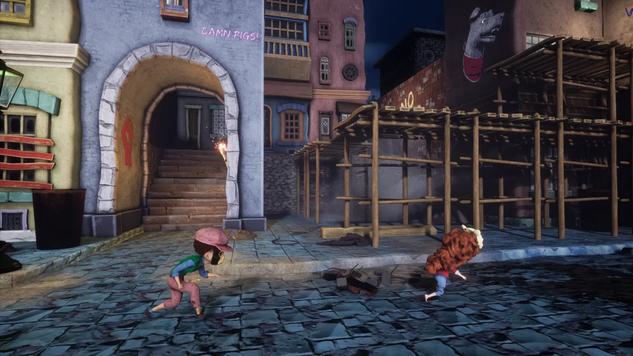 Orphans Demo Screenshot 2