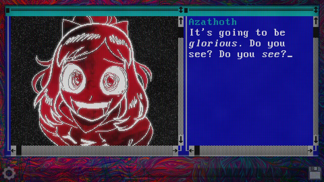 The Shadow Over Cyberspace Screenshot 4