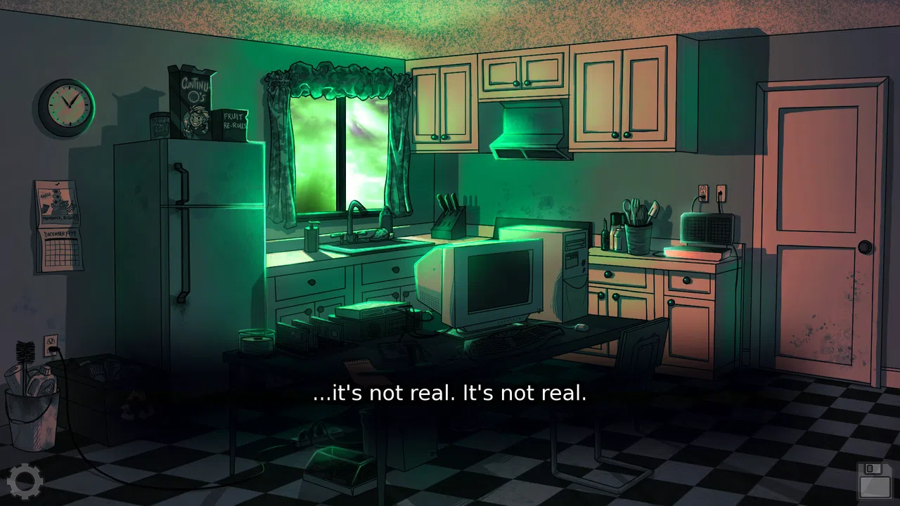 The Shadow Over Cyberspace Screenshot 3