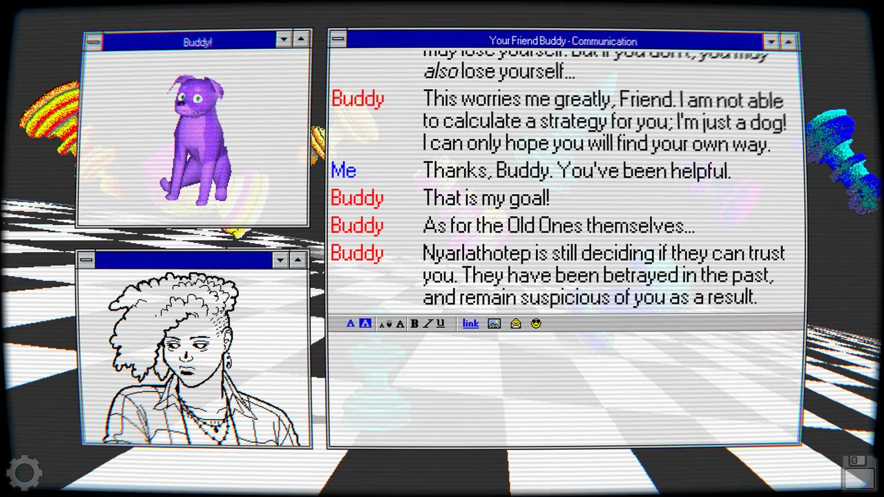 The Shadow Over Cyberspace Screenshot 6