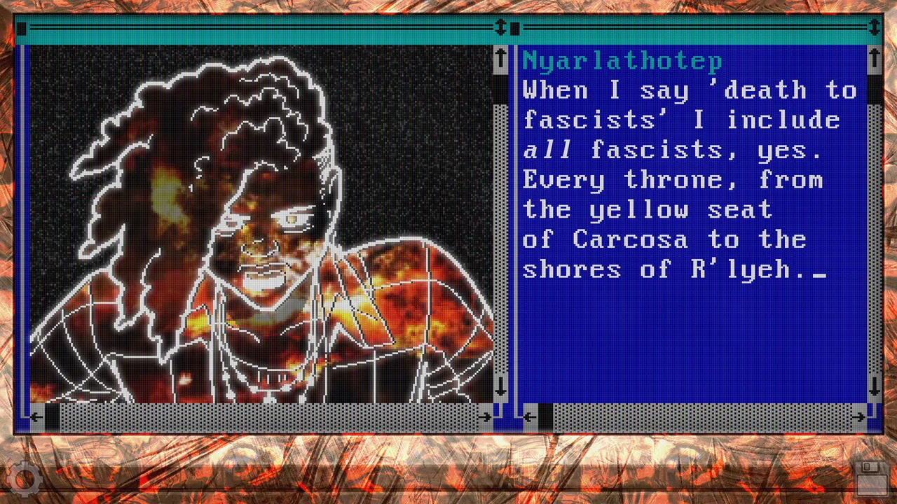 The Shadow Over Cyberspace Screenshot 2