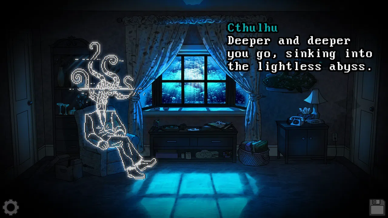 The Shadow Over Cyberspace Screenshot 0