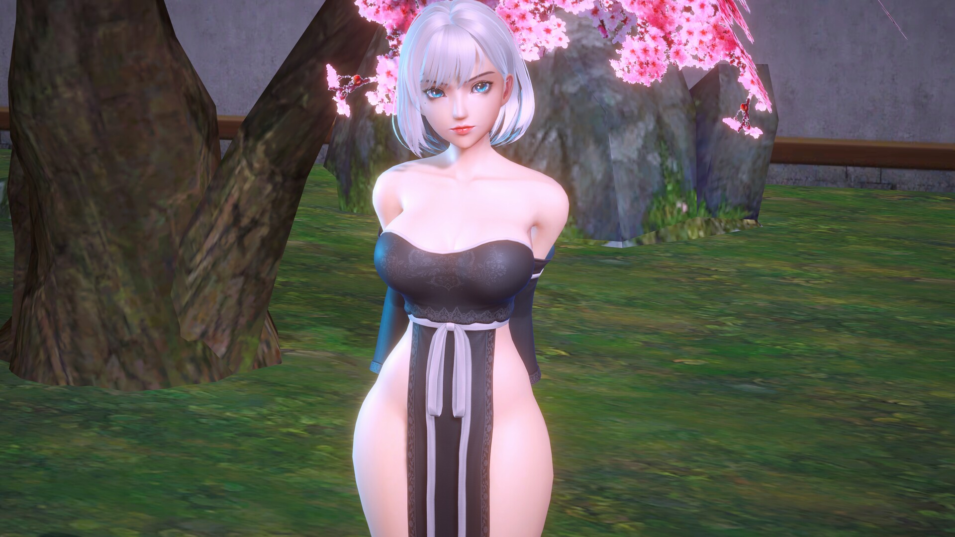 Angel Legion-DLC Draped Corsetry G Screenshot 1