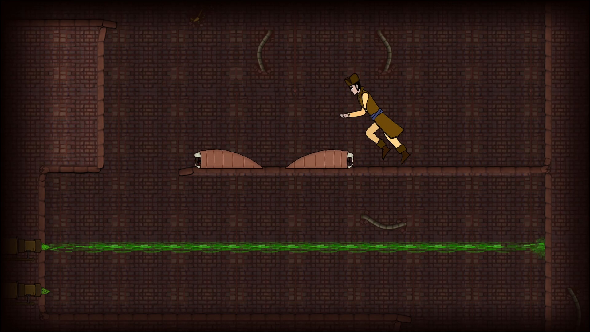 The Menace Below Screenshot 3