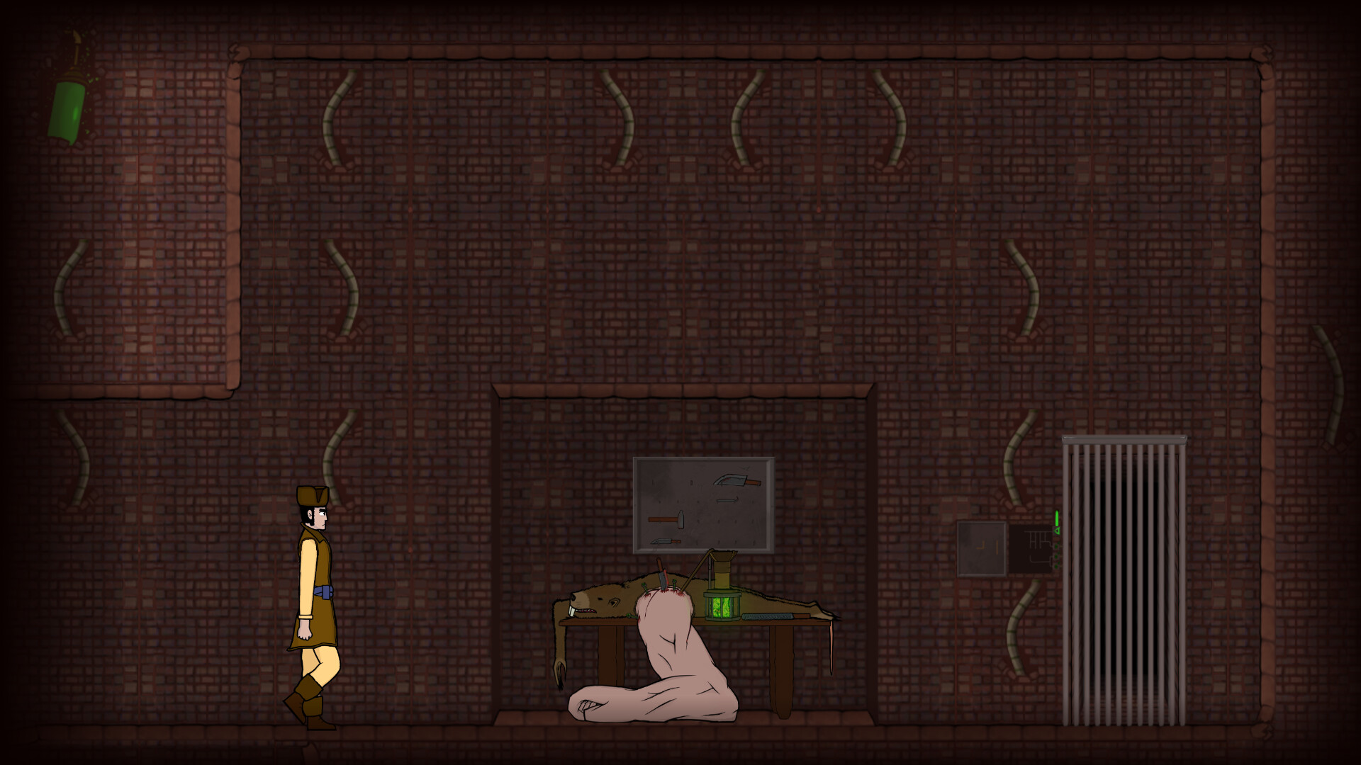 The Menace Below Screenshot 1