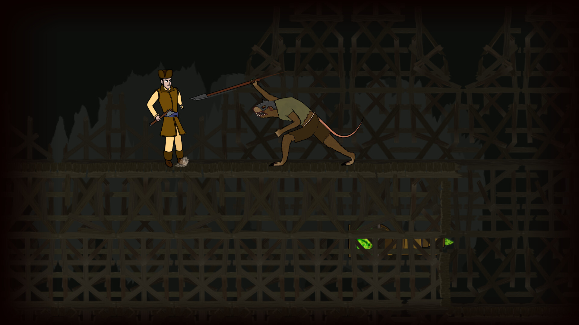 The Menace Below Screenshot 0