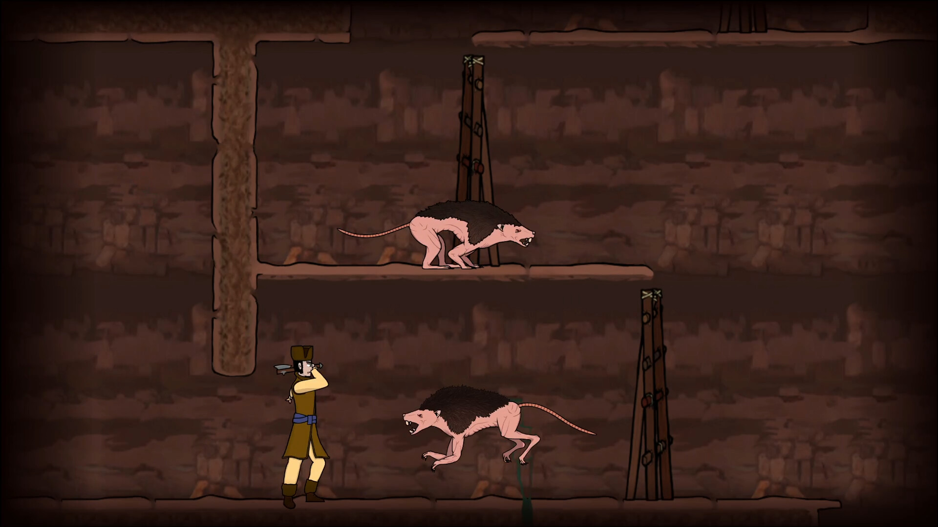 The Menace Below Screenshot 4