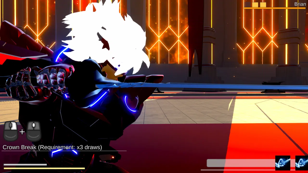 Eden Warrior Screenshot 1
