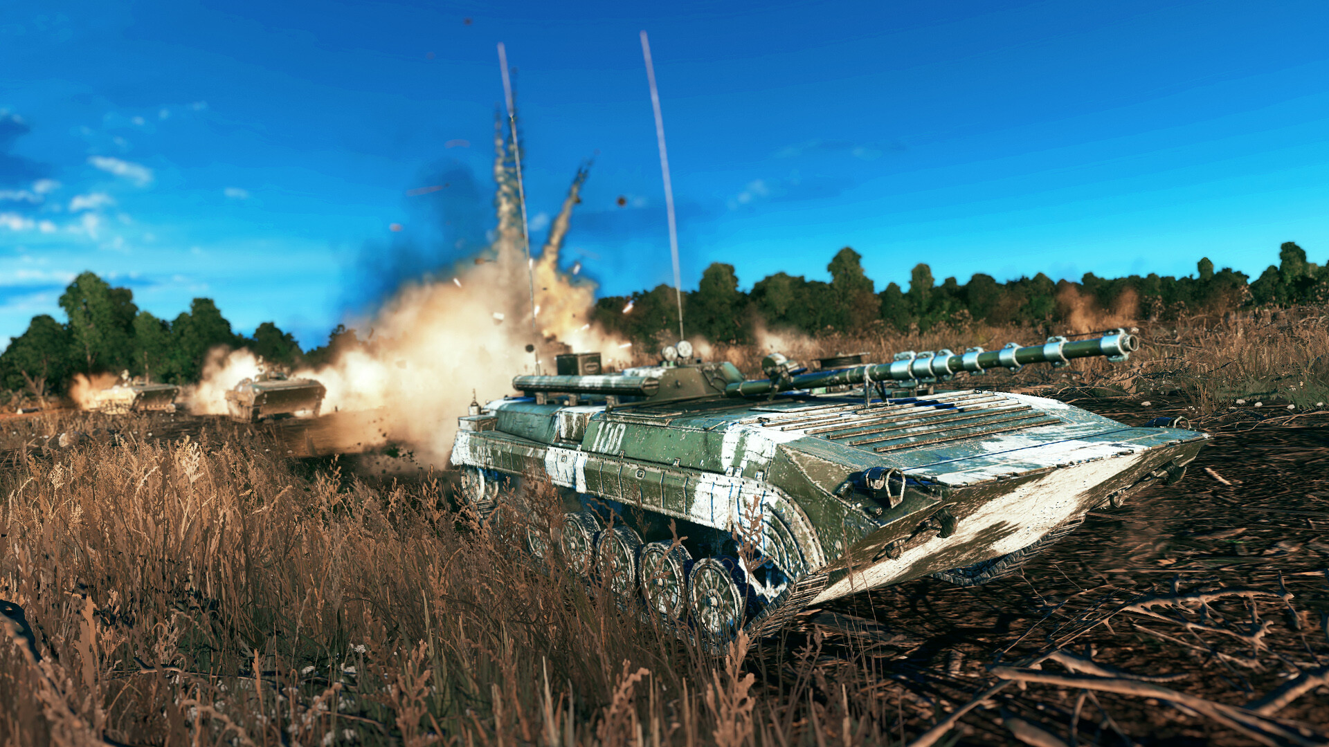 WARNO - Nemesis #4 - Capital Defence Screenshot 1