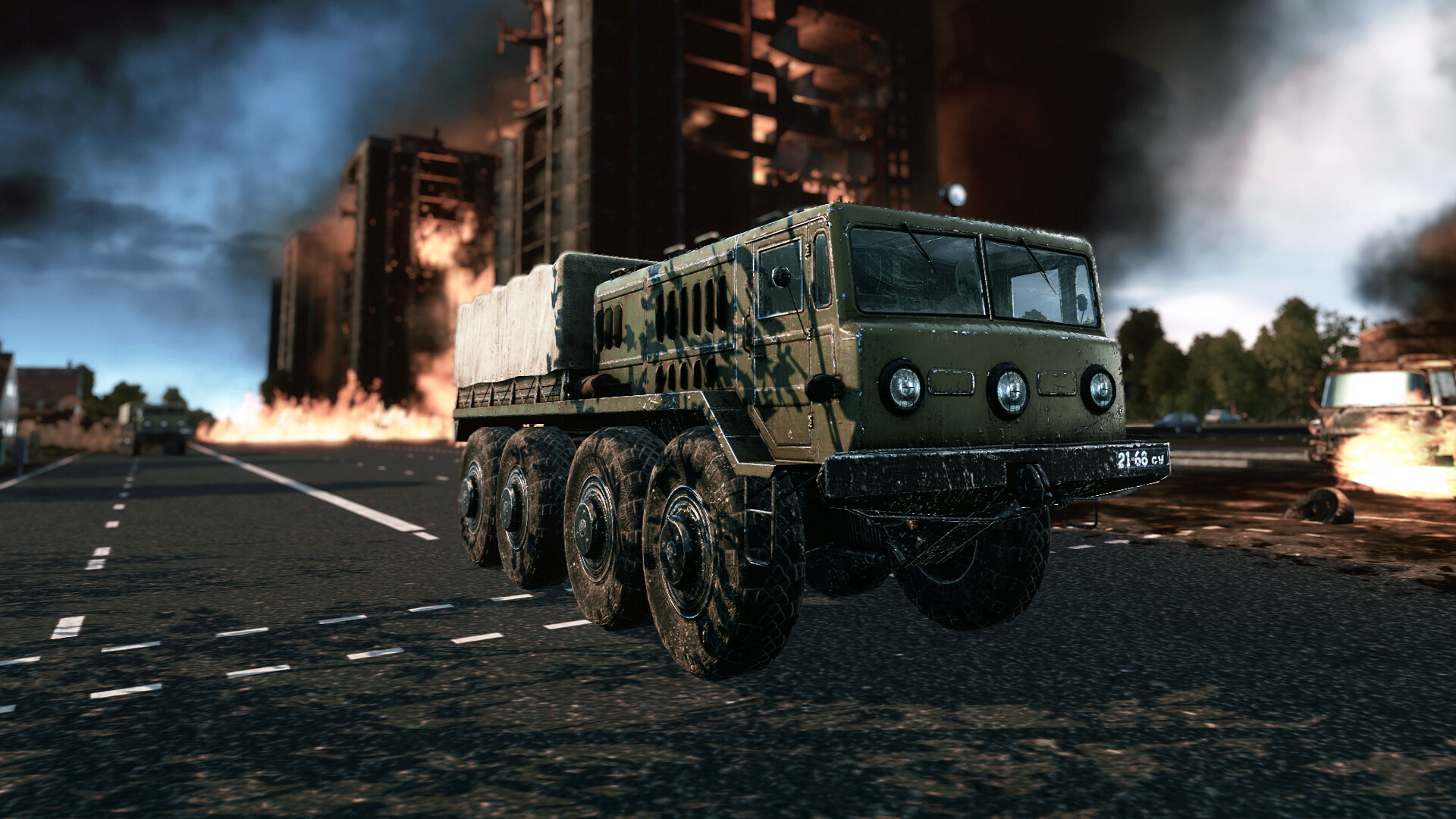 WARNO - Nemesis #4 - Capital Defence Screenshot 5