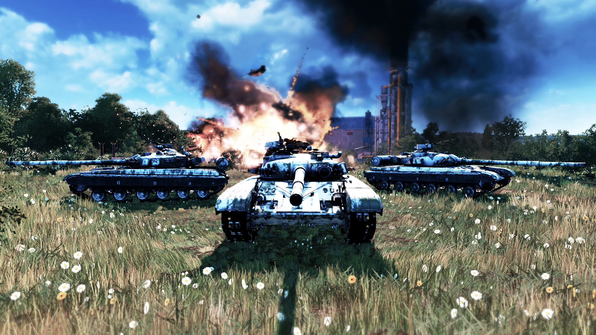 WARNO - Nemesis #4 - Capital Defence Screenshot 0