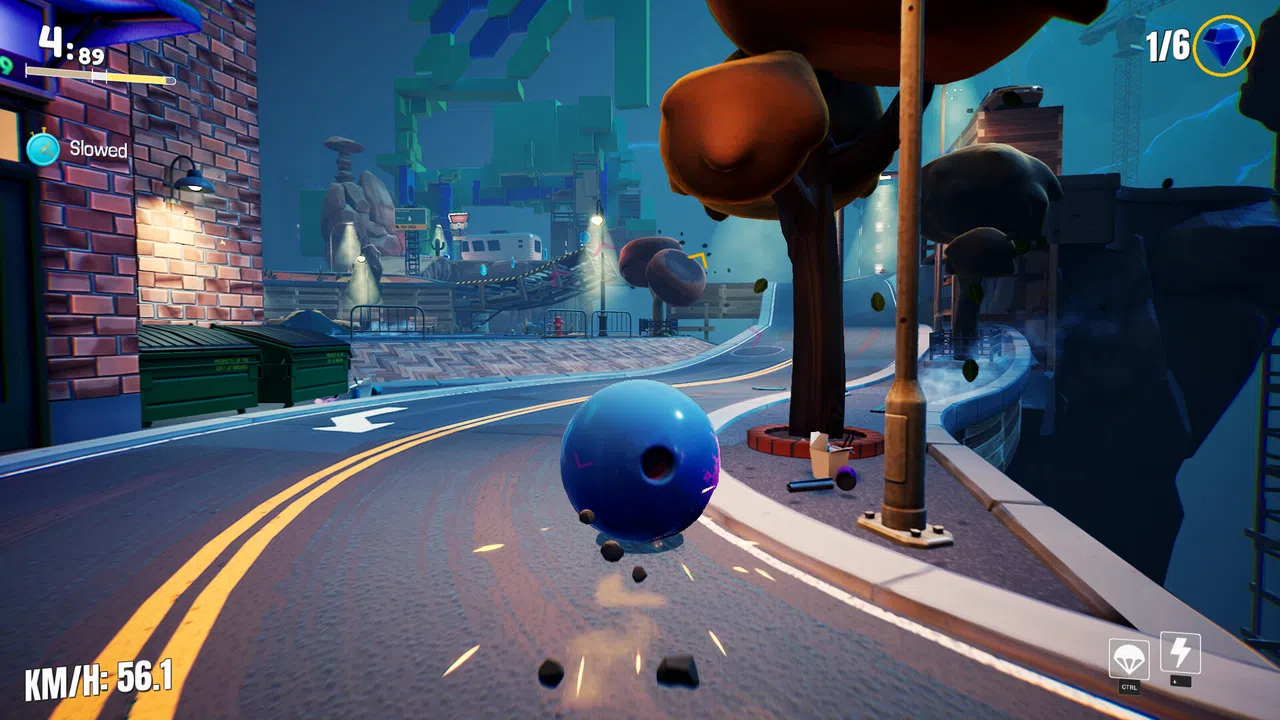 Marble Abduction! Patti Hattu Demo Screenshot 0