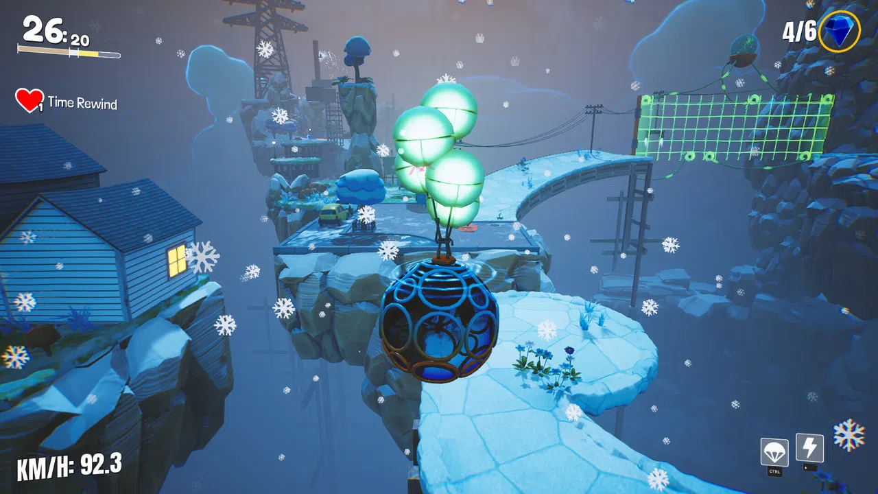 Marble Abduction! Patti Hattu Demo Screenshot 6