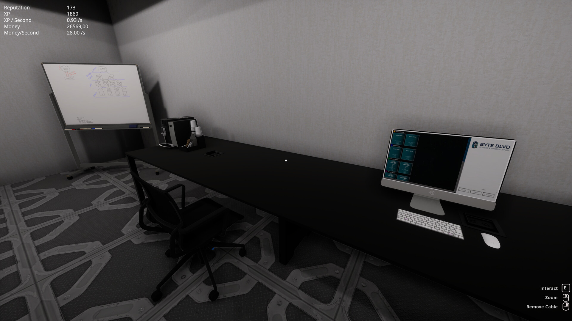 Data Center Demo Screenshot 3