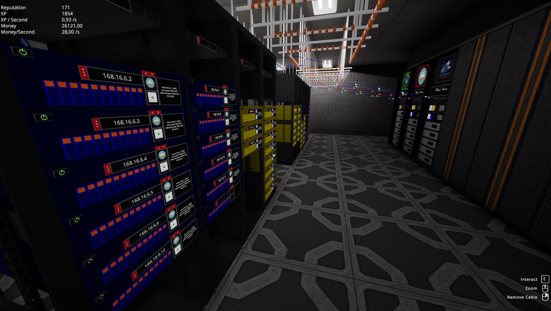 Data Center Demo Screenshot 1