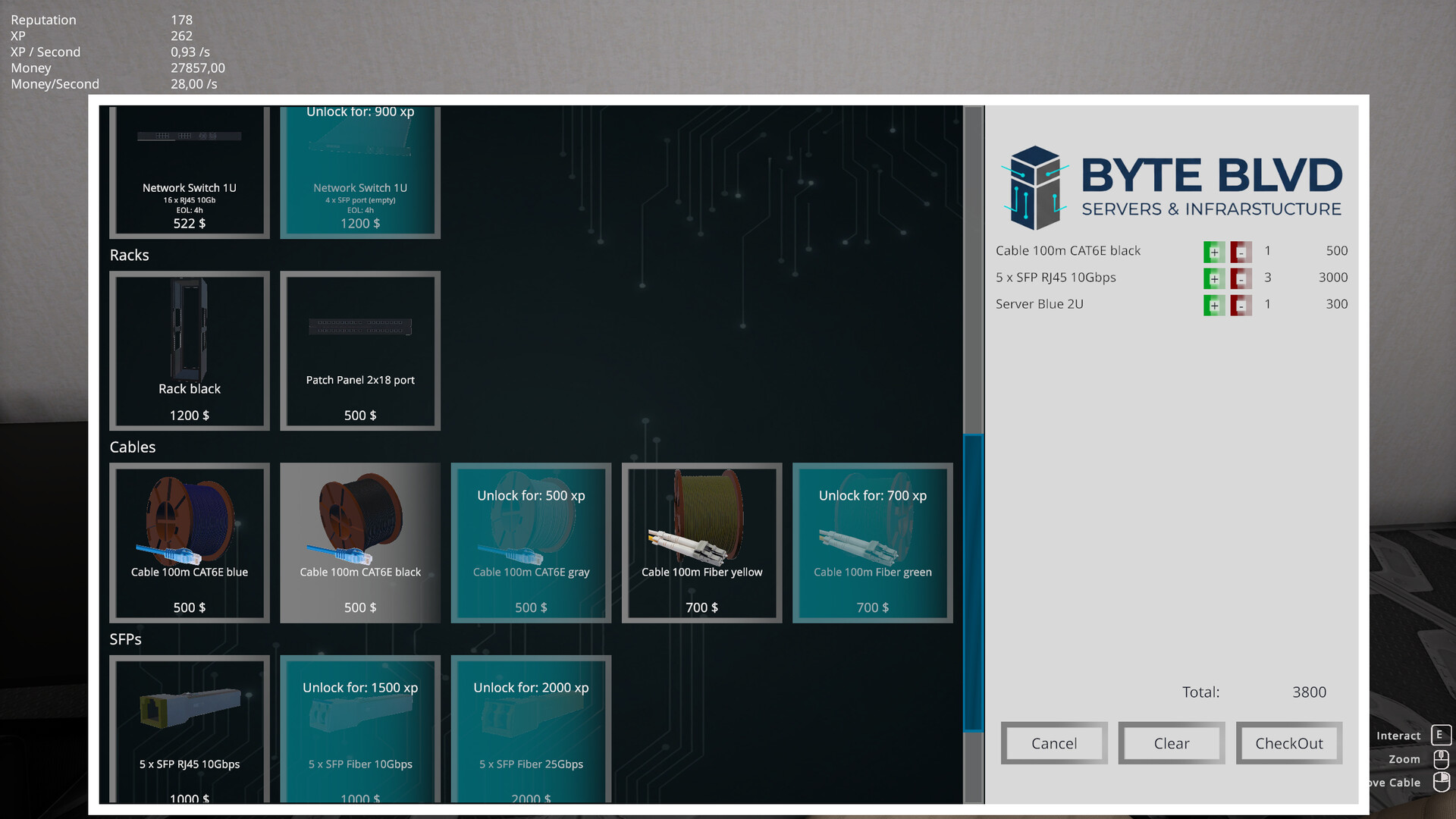 Data Center Demo Screenshot 4