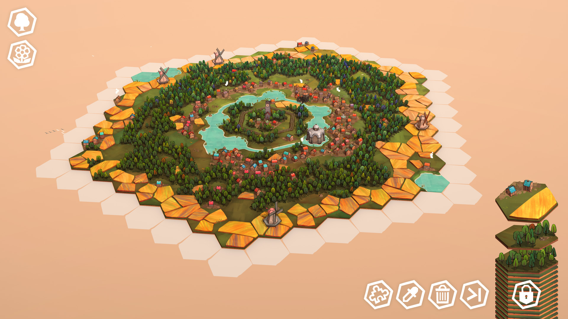 Dorfromantik Screenshot 3
