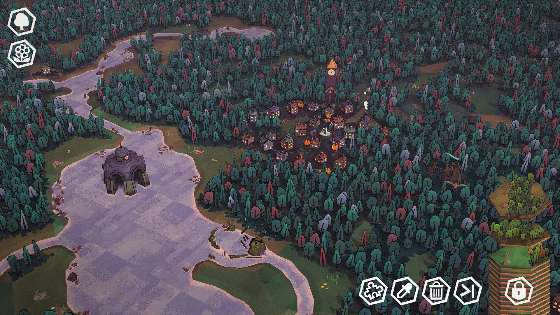 Dorfromantik Screenshot 5