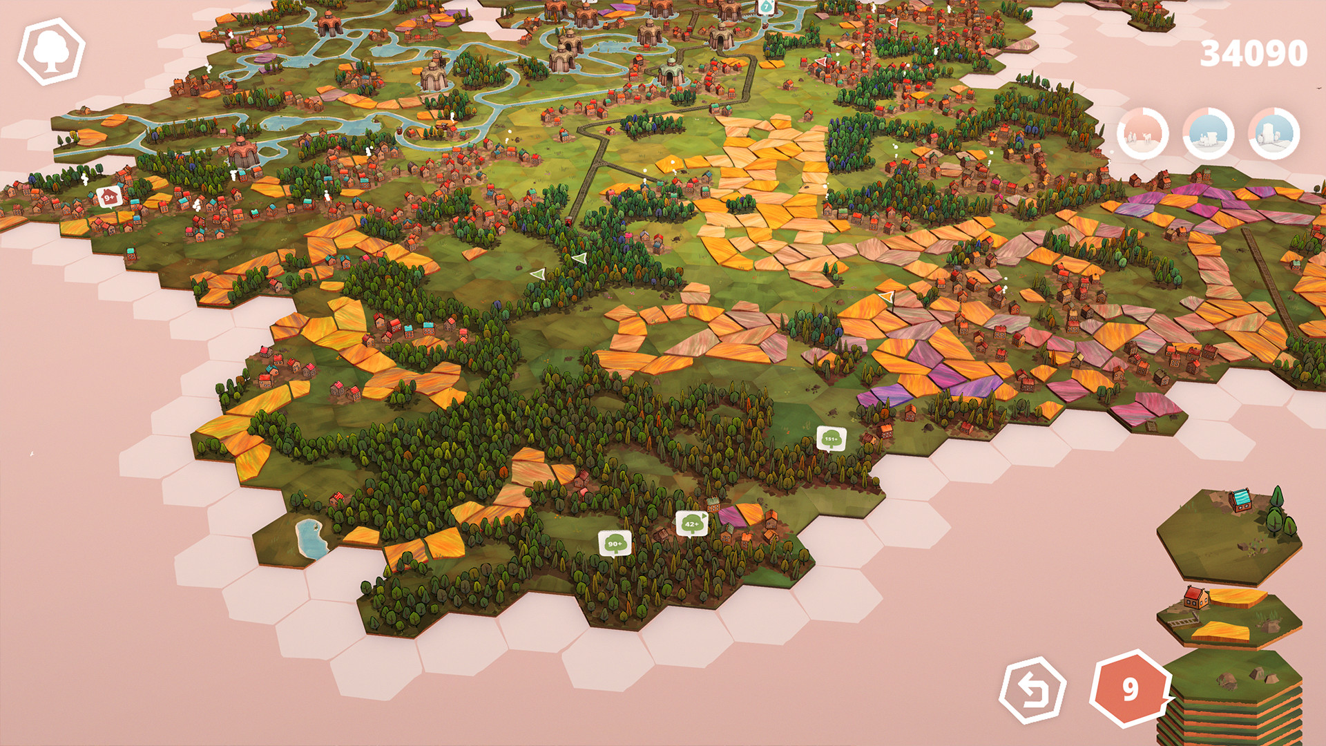 Dorfromantik Screenshot 7