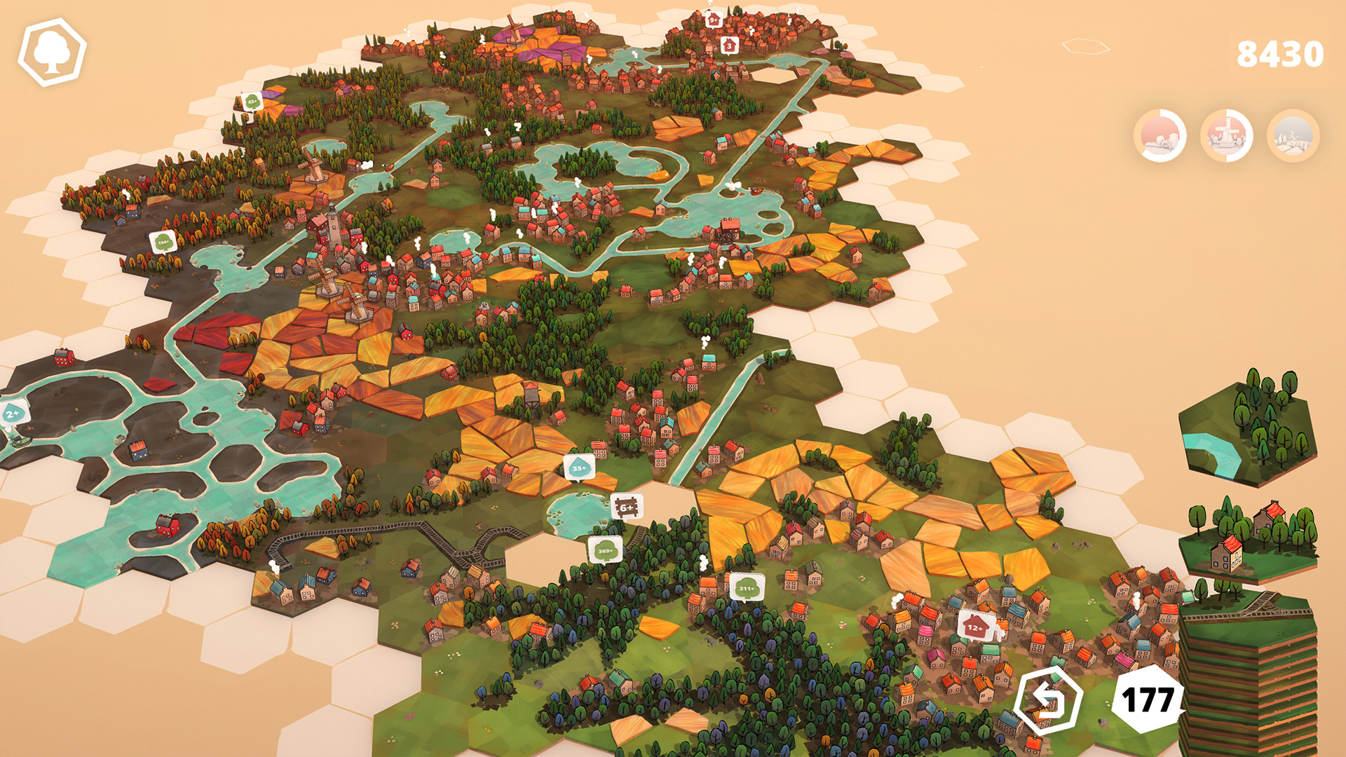 Dorfromantik Screenshot 1