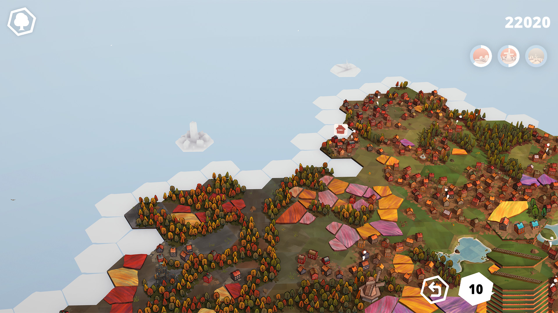 Dorfromantik Screenshot 2