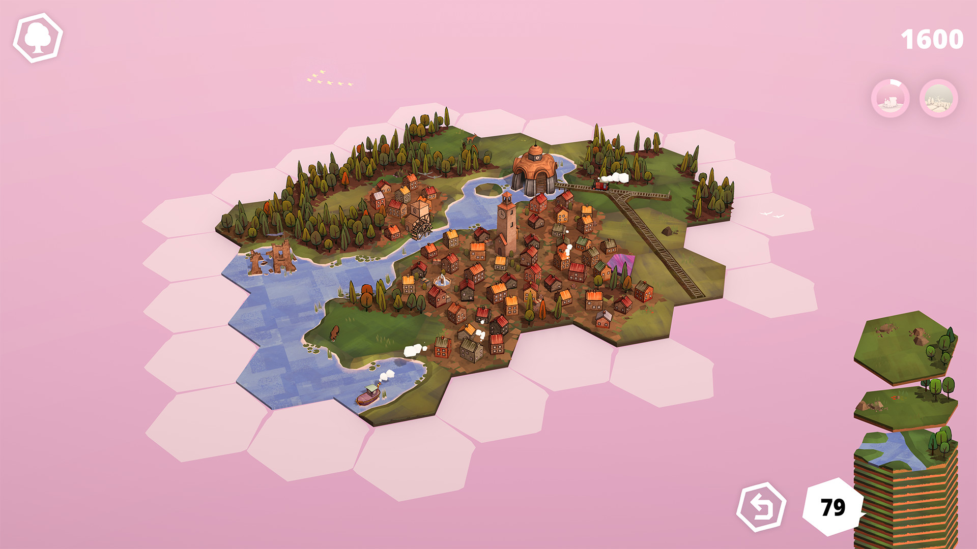 Dorfromantik Screenshot 0