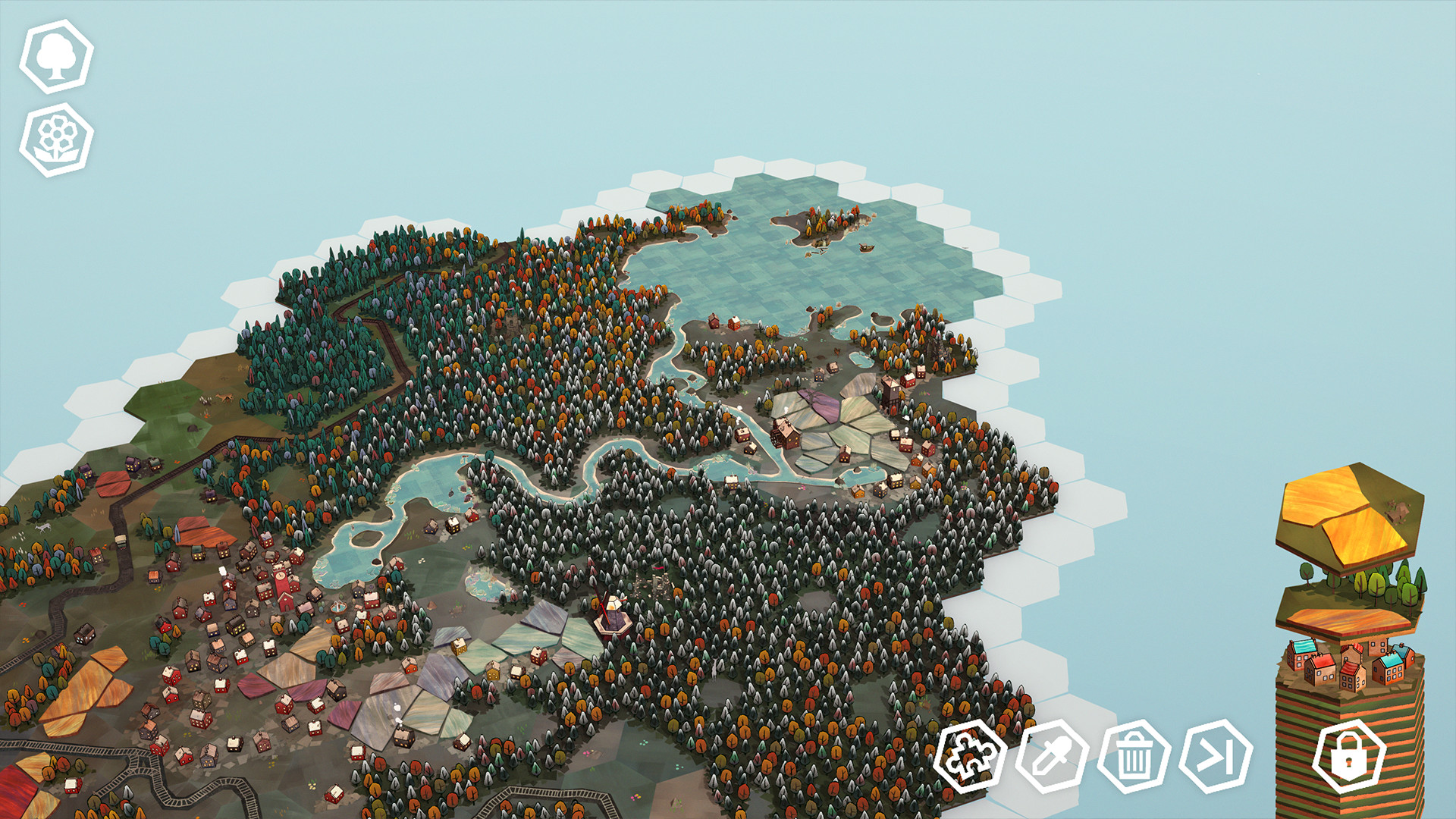 Dorfromantik Screenshot 6