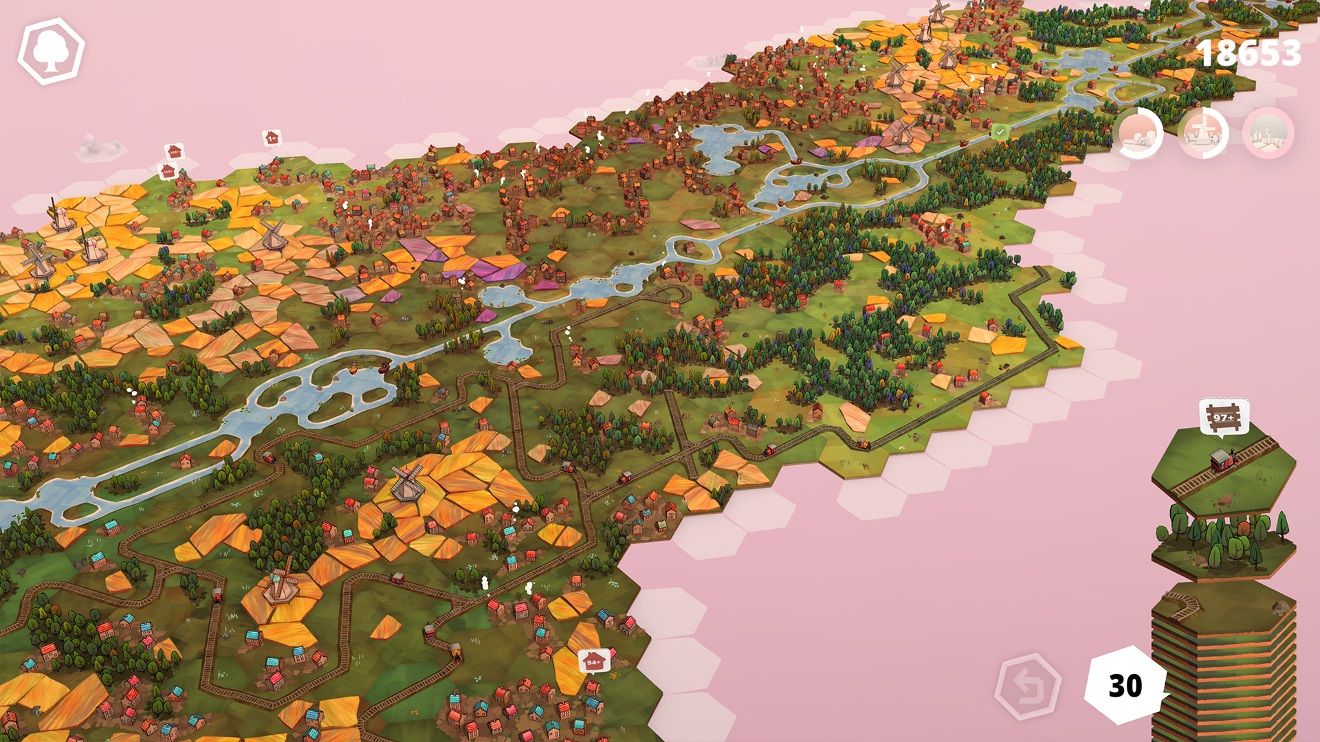 Dorfromantik Screenshot 4