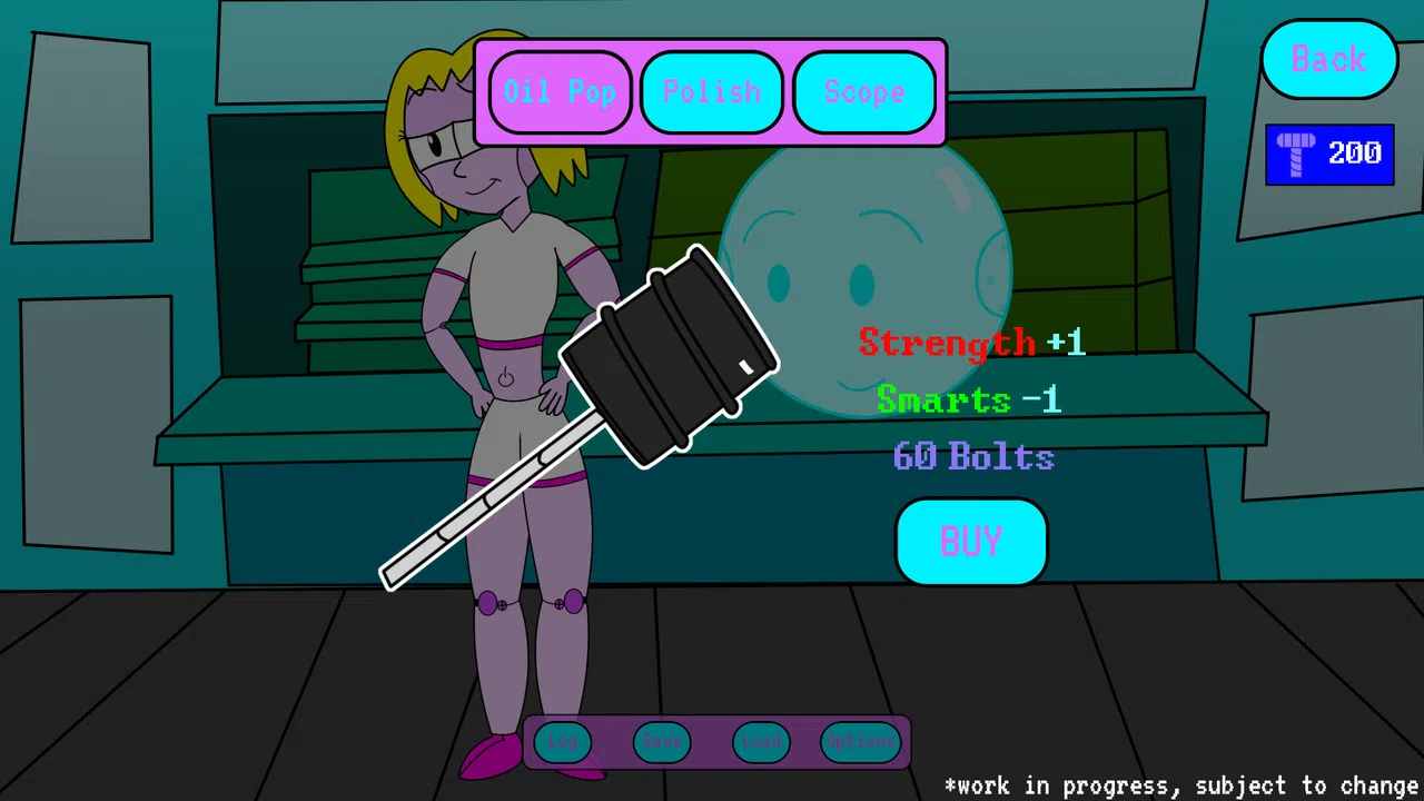 SIS and BRO: The Cyborg Siblings Demo Screenshot 6