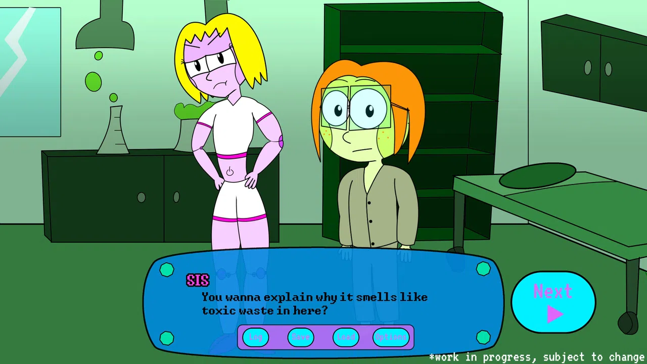 SIS and BRO: The Cyborg Siblings Demo Screenshot 3