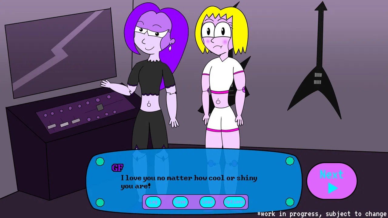 SIS and BRO: The Cyborg Siblings Demo Screenshot 2