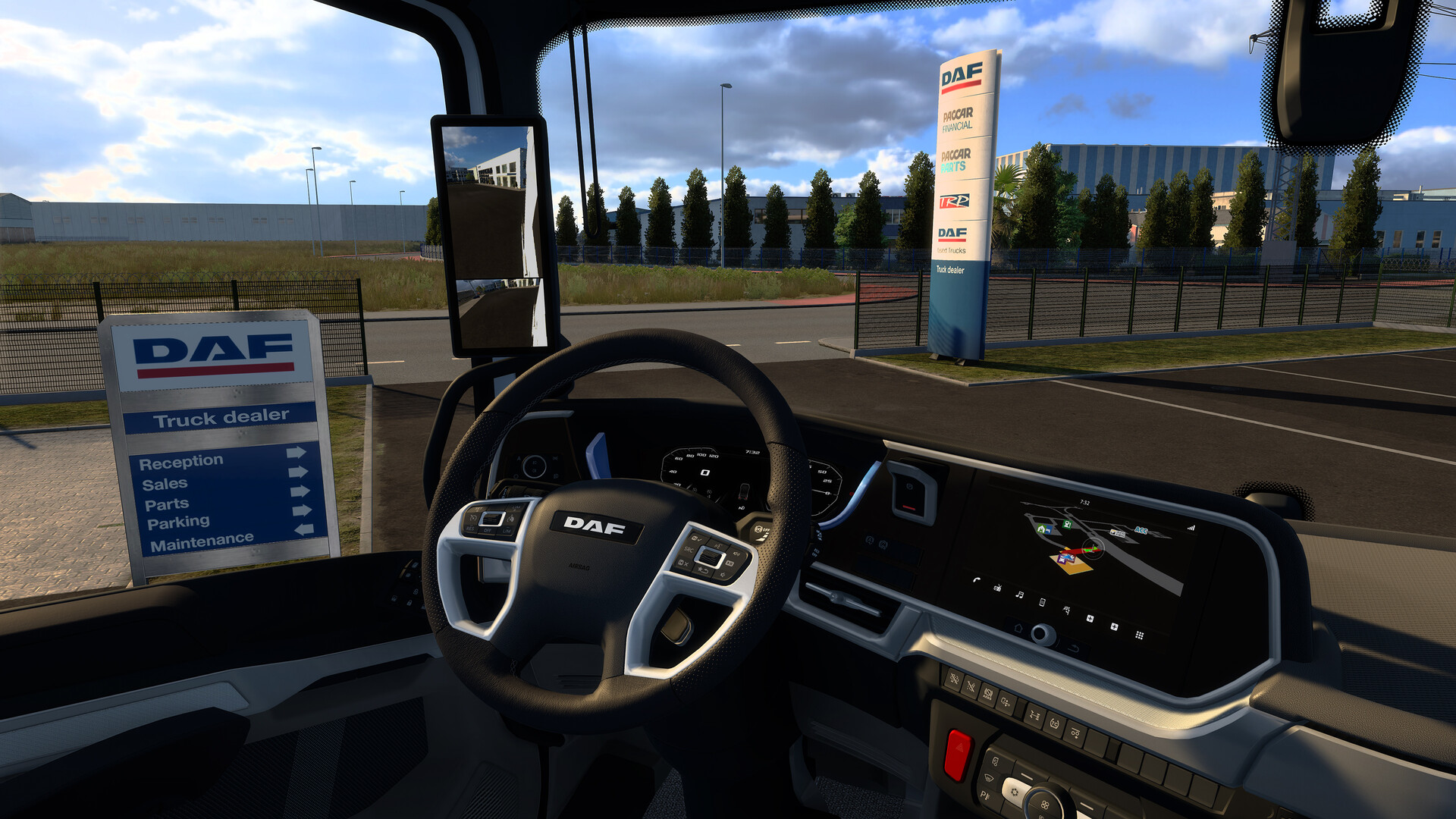 Euro Truck Simulator 2 - DAF XF Electric Screenshot 5