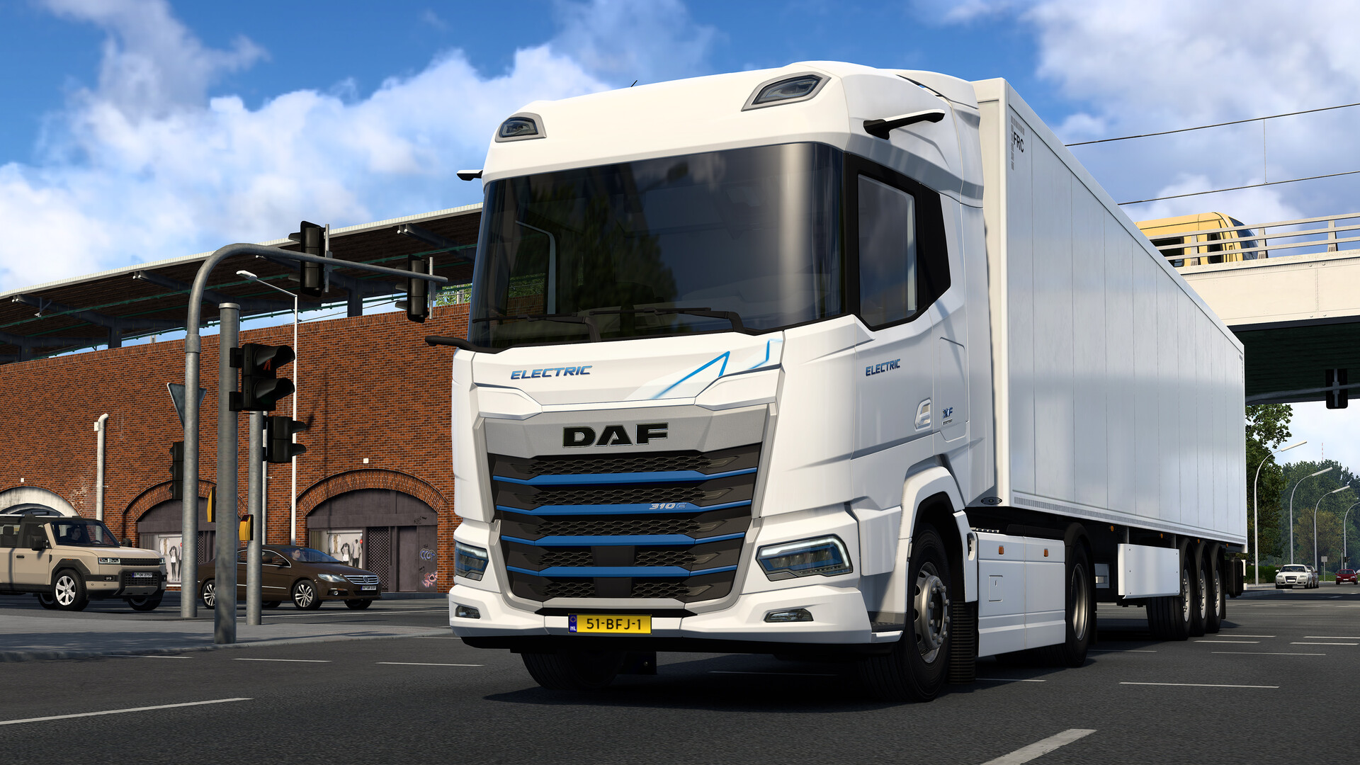 Euro Truck Simulator 2 - DAF XF Electric Screenshot 2