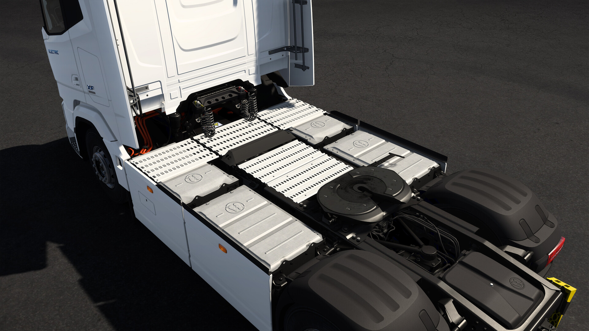 Euro Truck Simulator 2 - DAF XF Electric Screenshot 7