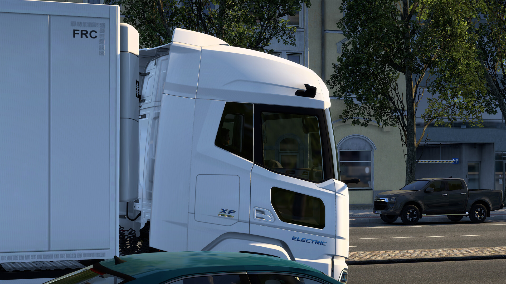 Euro Truck Simulator 2 - DAF XF Electric Screenshot 3