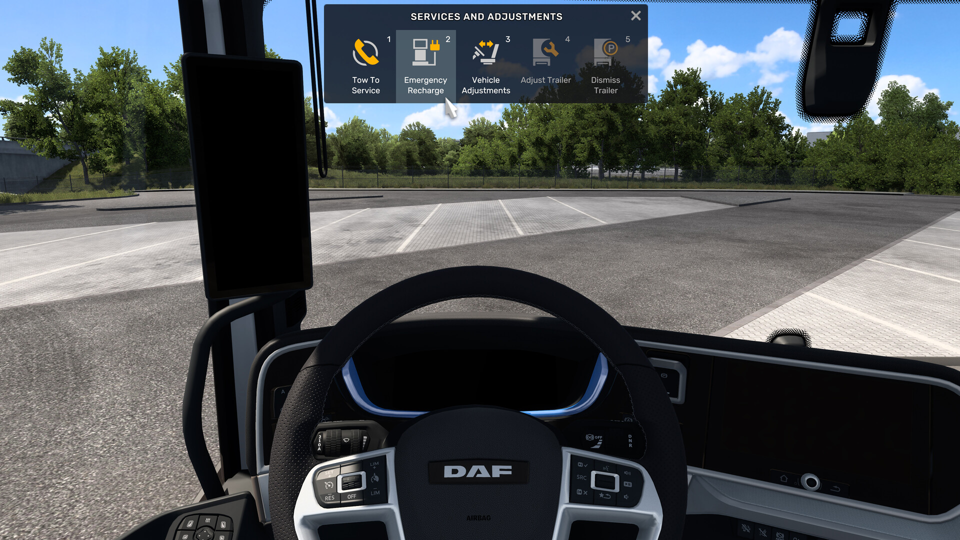 Euro Truck Simulator 2 - DAF XF Electric Screenshot 8