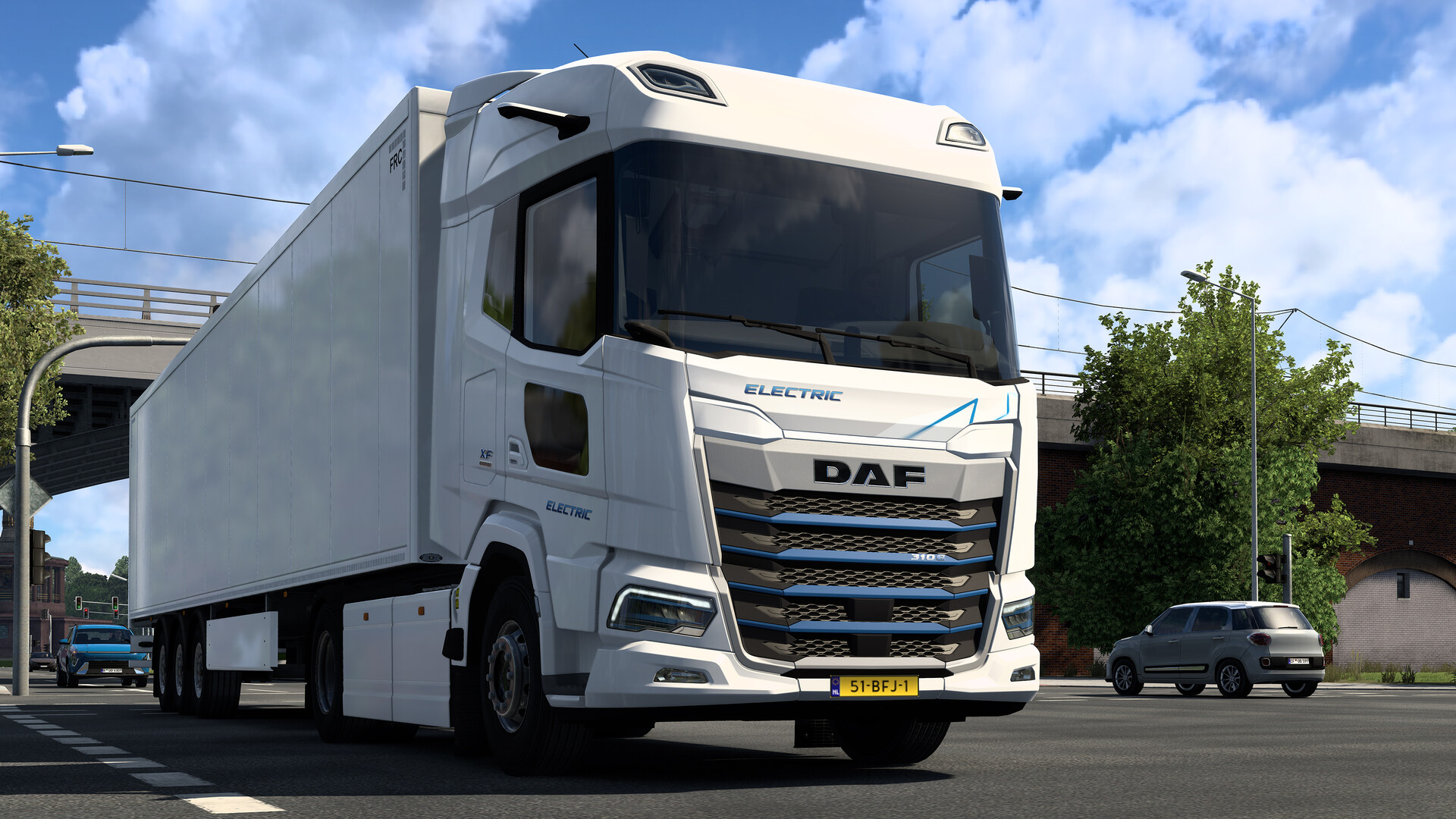 Euro Truck Simulator 2 - DAF XF Electric Screenshot 9