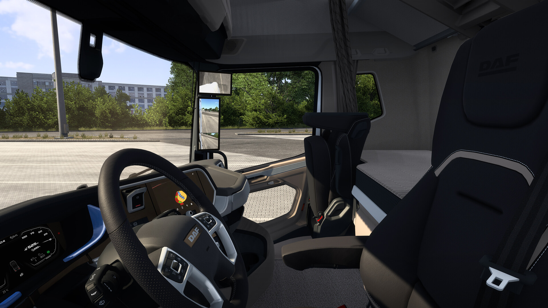 Euro Truck Simulator 2 - DAF XF Electric Screenshot 4