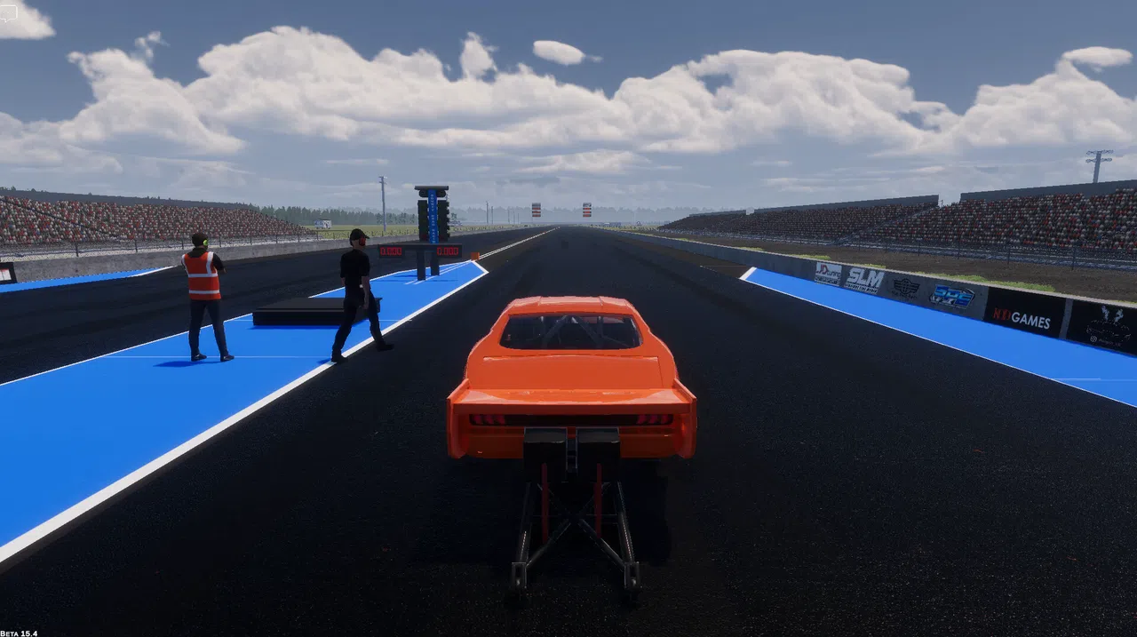 Bounty Drag Racing - Pro Mod Pack 4 Screenshot 1