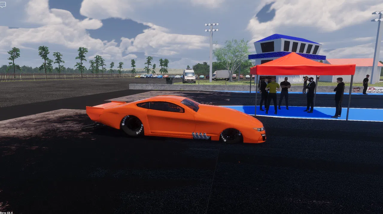 Bounty Drag Racing - Pro Mod Pack 4 Screenshot 2