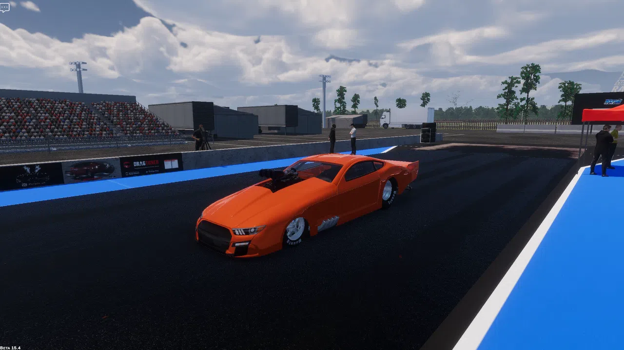 Bounty Drag Racing - Pro Mod Pack 4 Screenshot 0
