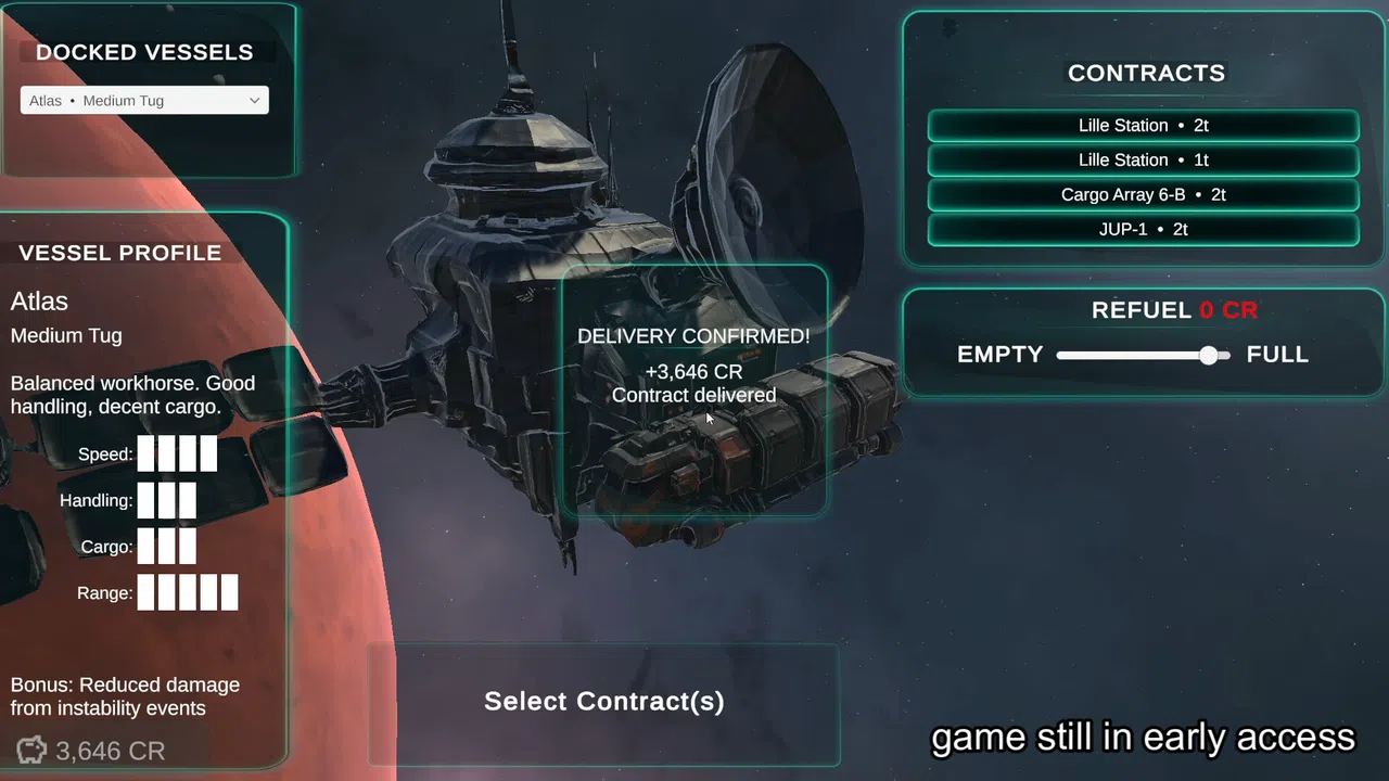 Spacelane Express Screenshot 4