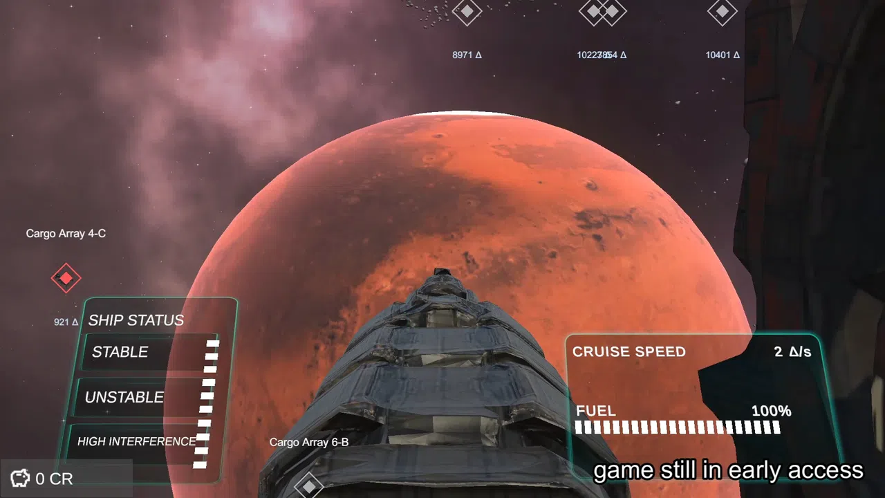 Spacelane Express Screenshot 0