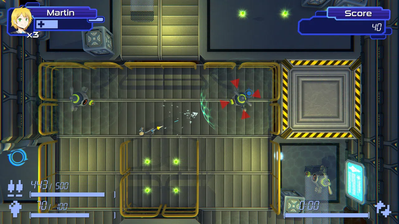 Cliax Codec Screenshot 4