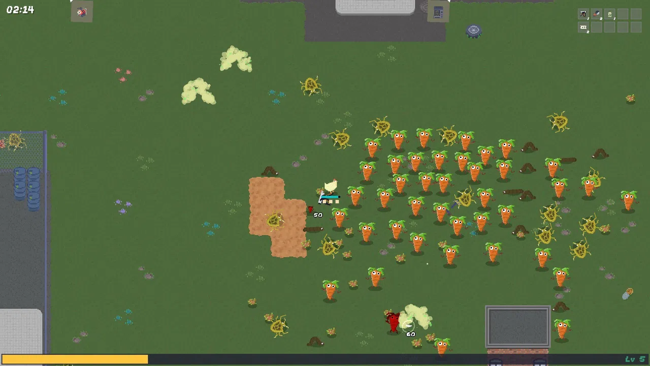Carrot Survivors Demo Screenshot 8