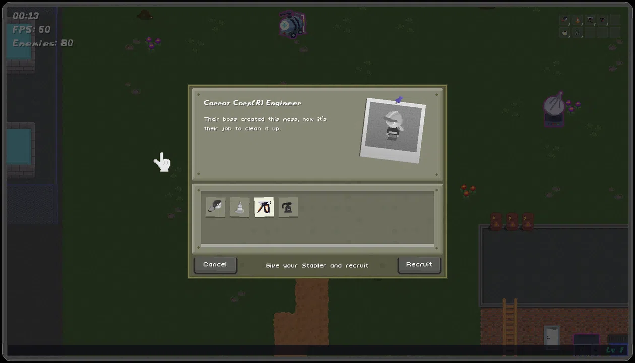 Carrot Survivors Demo Screenshot 9
