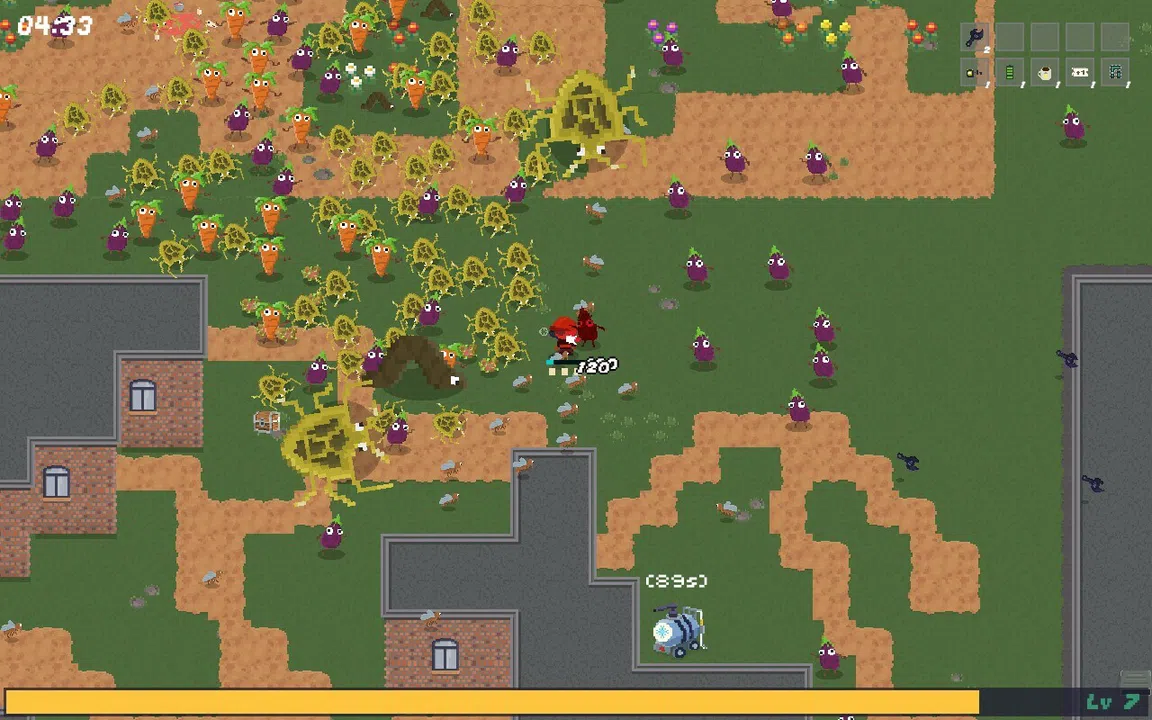 Carrot Survivors Demo Screenshot 6