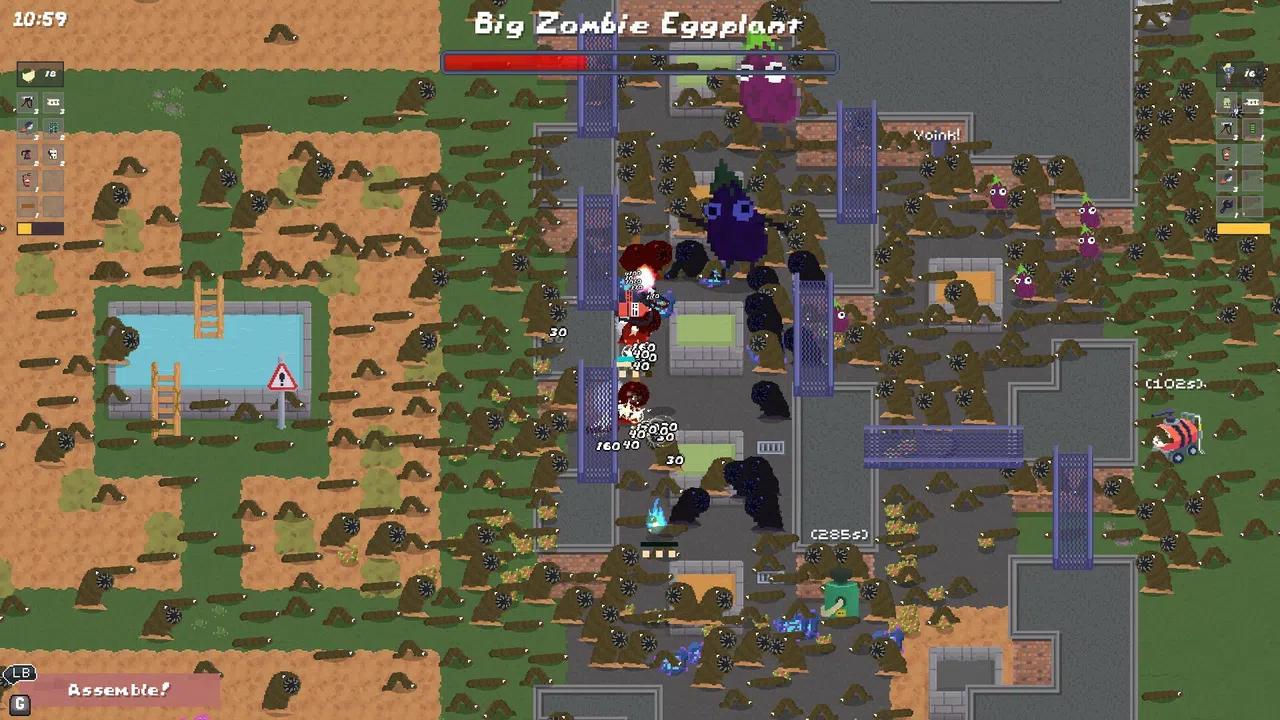 Carrot Survivors Demo Screenshot 10
