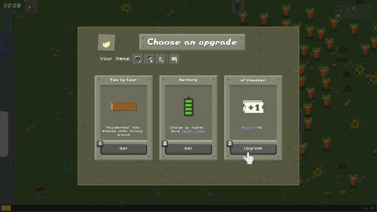 Carrot Survivors Demo Screenshot 7